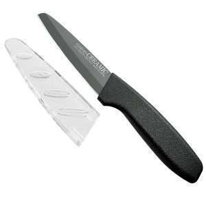 Нож Forever Black Sakura Ceramic Knife с ножнами 90 мм