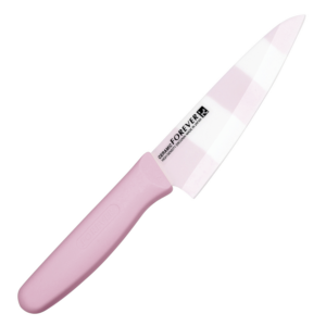 Нож Forever Ceramic Knife (розовый) 140 мм